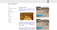 Desktop Screenshot of feinsteinzeugfliesen.com